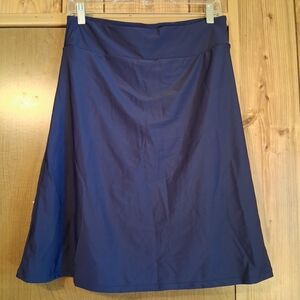 Calypsa Navy Blue Women's Swim Skirt